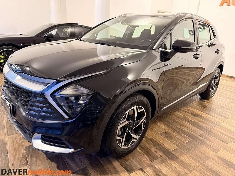 Usata Kia Sportage 136 CV (100 kW) 2024 Nero SUV