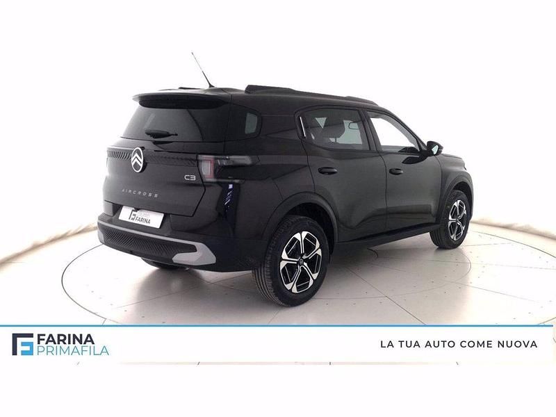 Nuova Citroën C3 Aircross 145 CV (106 kW) 2025 Pearl black SUV