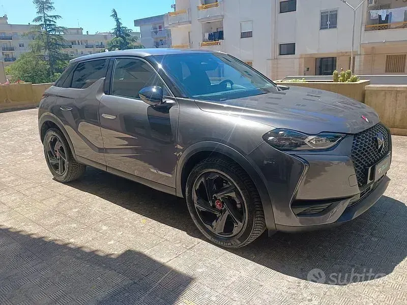 Usata DS Automobiles DS3 Crossback Performance Line Plus 131 CV (96 kW) 2022 Grigio SUV