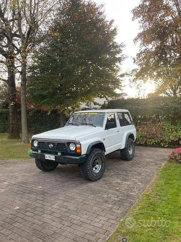 Usata Nissan Patrol 115 CV (84 kW) 1995 Bianco SUV