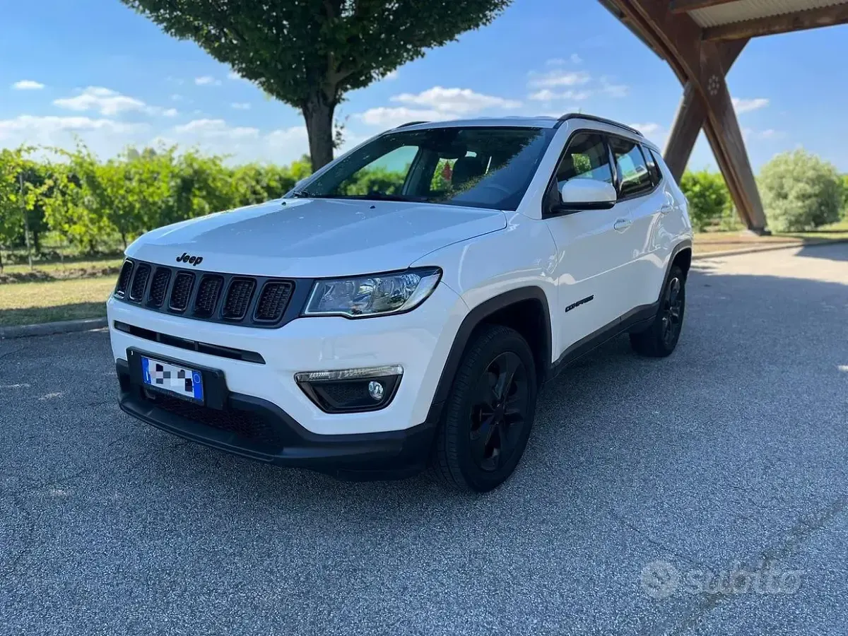 Usata Jeep Compass Night Eagle 140 CV (102 kW) 2020 Bianco SUV