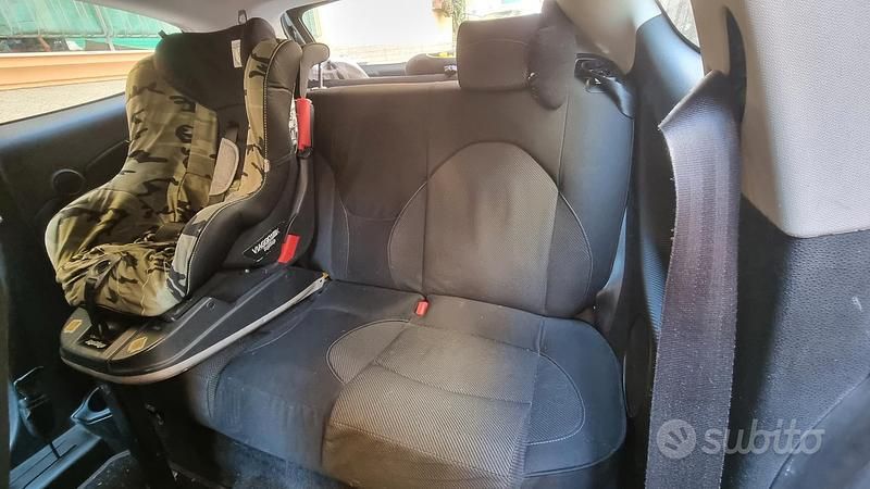 Usata Alfa Romeo MiTo Progression 120 CV (88 kW) 2010 Nero Utilitaria