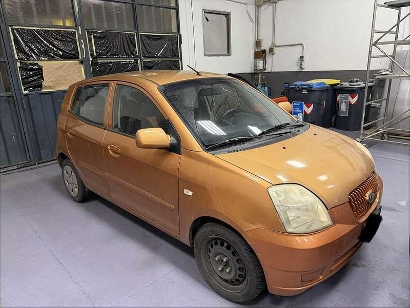 Usata Kia Picanto LX 60 CV (44 kW) 2005 Utilitaria