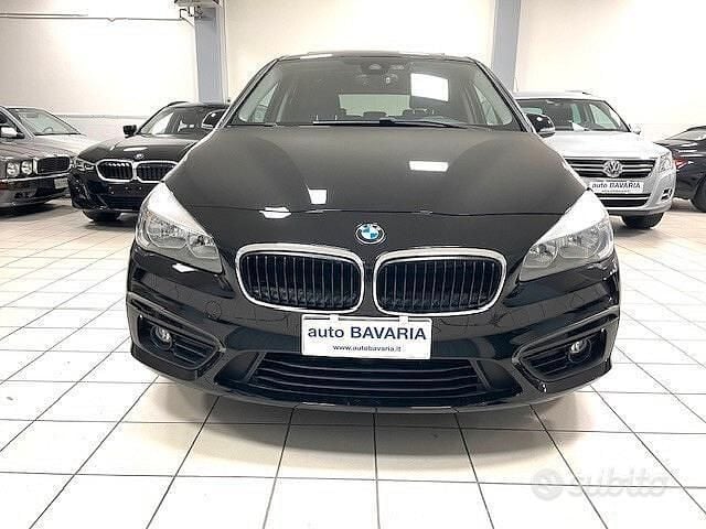 Usata BMW 216 Active Tourer 116 CV (85 kW) 2017 Nero Monovolume