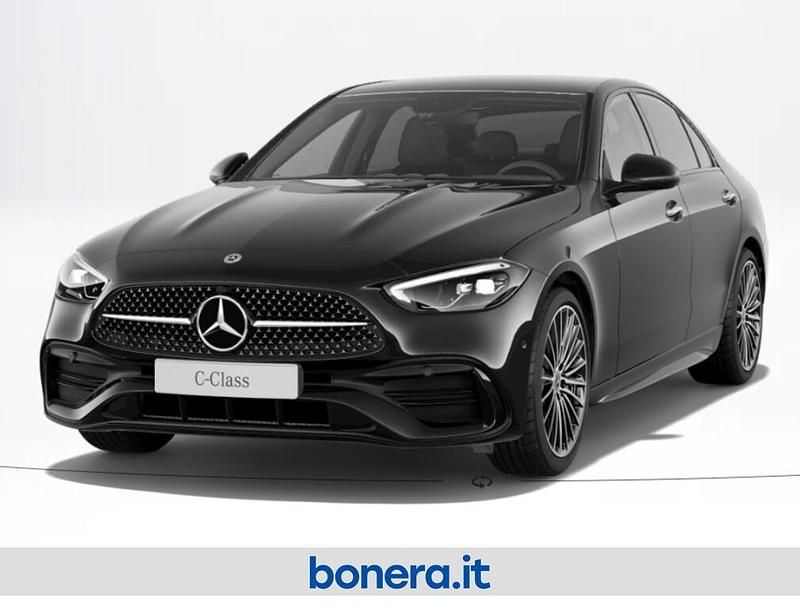 Nuova Mercedes C220 Advanced 200 CV (147 kW) 2025 Nero Berlina