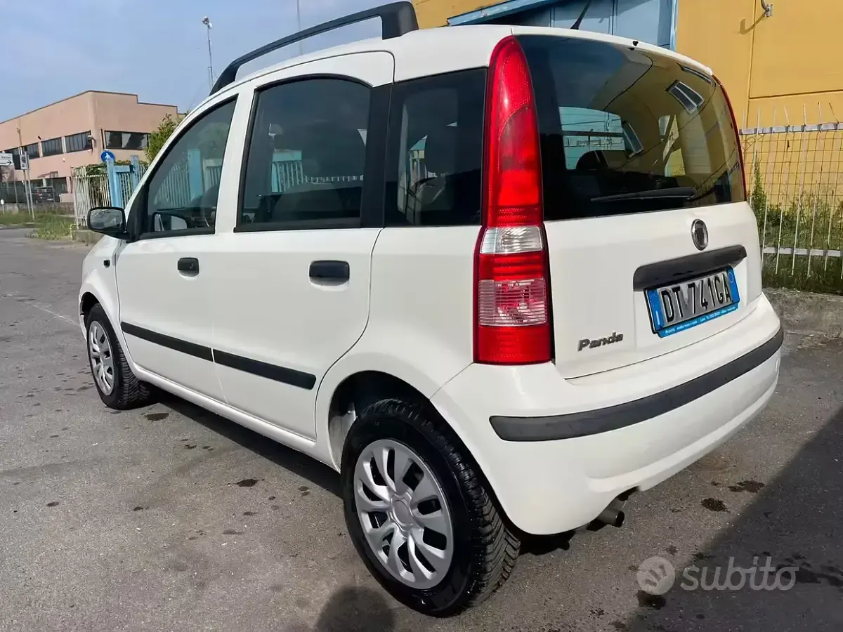 Usata Fiat Panda 60 CV (44 kW) 2009 Bianco Utilitaria