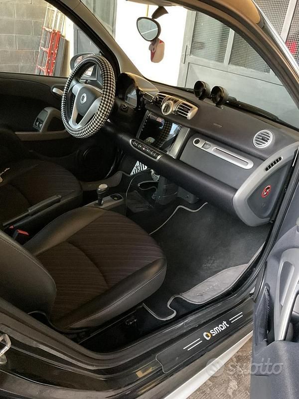 Usata Smart ForTwo Coupé 71 CV (52 kW) 2014 Bianco Coupé