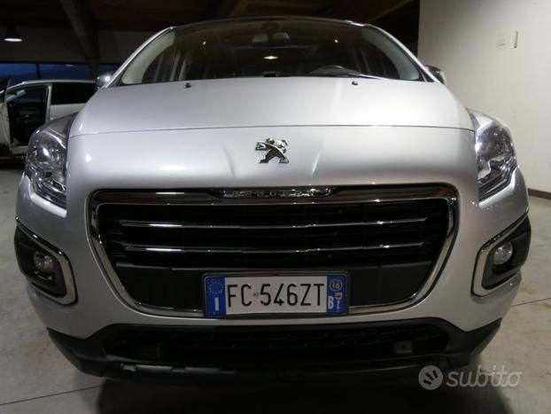 Usata Peugeot 3008 Allure 120 CV (88 kW) 2016 Grigio SUV