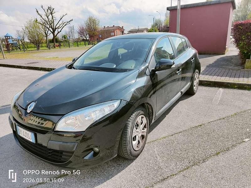 Usata Renault Mégane 90 CV (66 kW) 2009 Nero Berlina