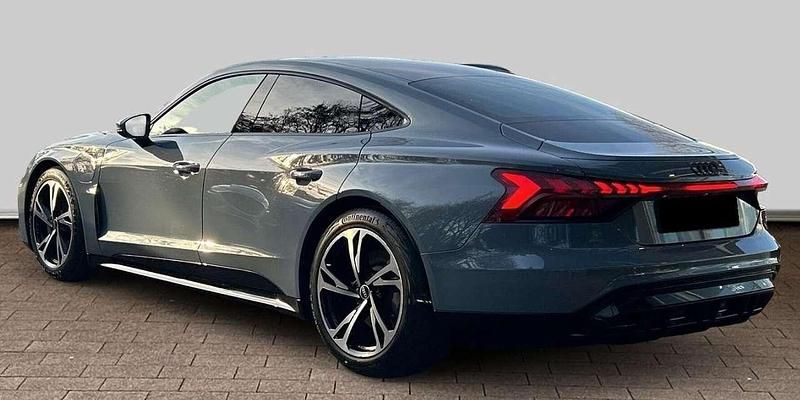 Usata Audi e-tron GT quattro Ambiente 350 kW (476 CV) 2021 Grigio Berlina