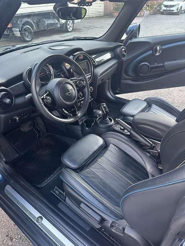 Usata Mini Cooper S Cabriolet 192 CV (141 kW) 2020 Blu/azzurro Cabrio