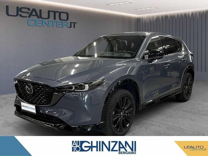 Usata Mazda CX-5 Homura-Line 184 CV (135 kW) 2022 Grigio SUV