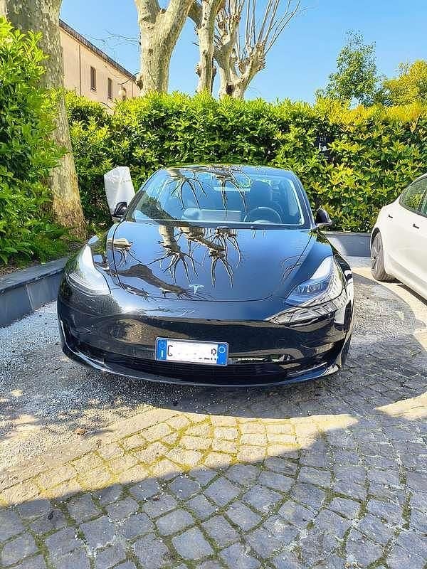 Usata Tesla Model 3 Standard Range 88 kW (120 CV) 2023 Nero Berlina