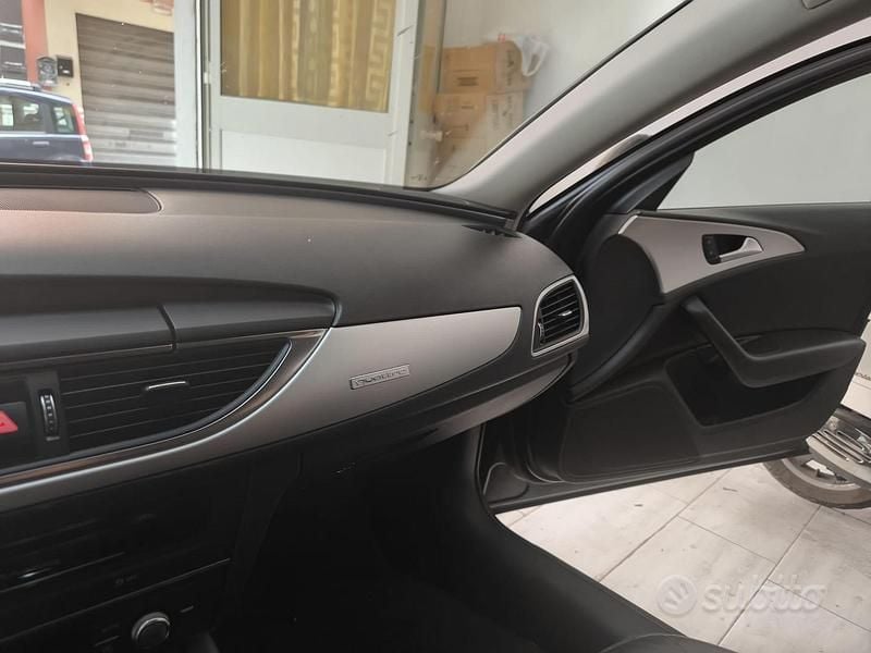 Usata Audi A6 190 CV (139 kW) 2018 Nero Station wagon