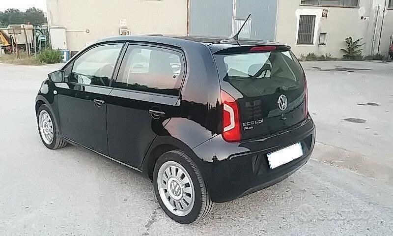 Usata VW up! Move 68 CV (50 kW) 2014 Nero Utilitaria
