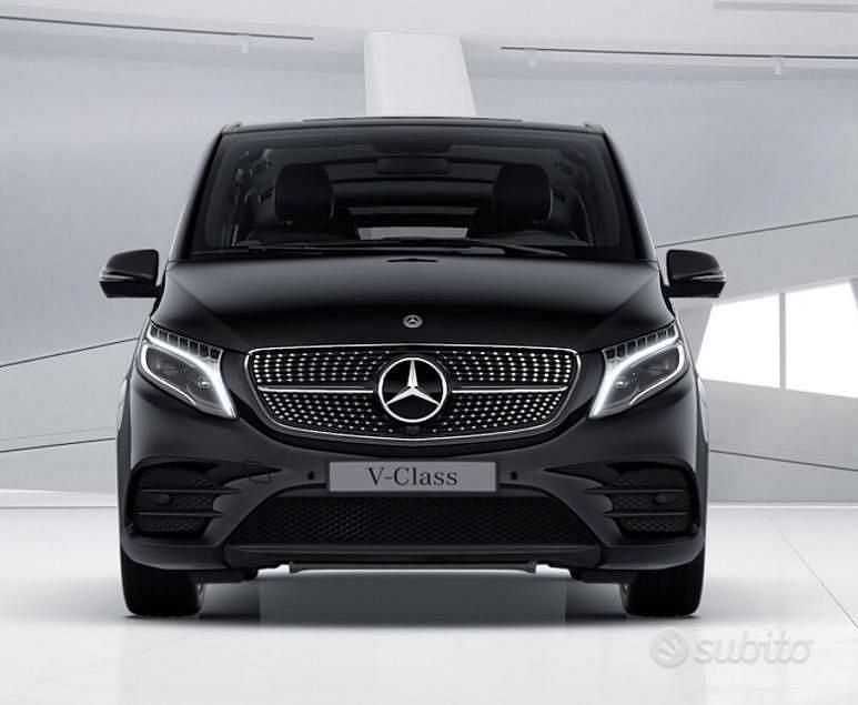 Nero Usata 2019 Mercedes V220 Executive Monovolume | 33.900 € (Buon prezzo) - Immagine 1/4