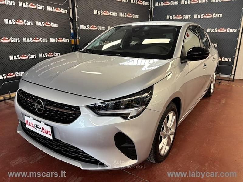 Usata Opel Corsa Elegance 75 CV (55 kW) 2023 Argento Berlina
