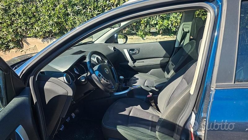Occasion Nissan Qashqai 110 ch (80 kW) 2012 Bleue SUV