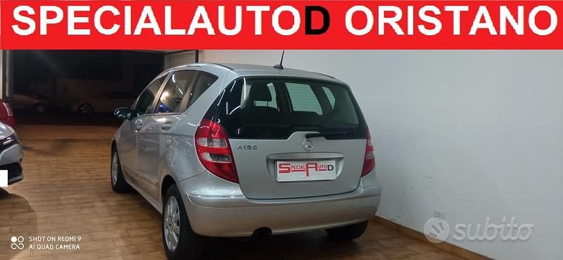 Usata Mercedes A150 95 CV (69 kW) 2006 Grigio Berlina