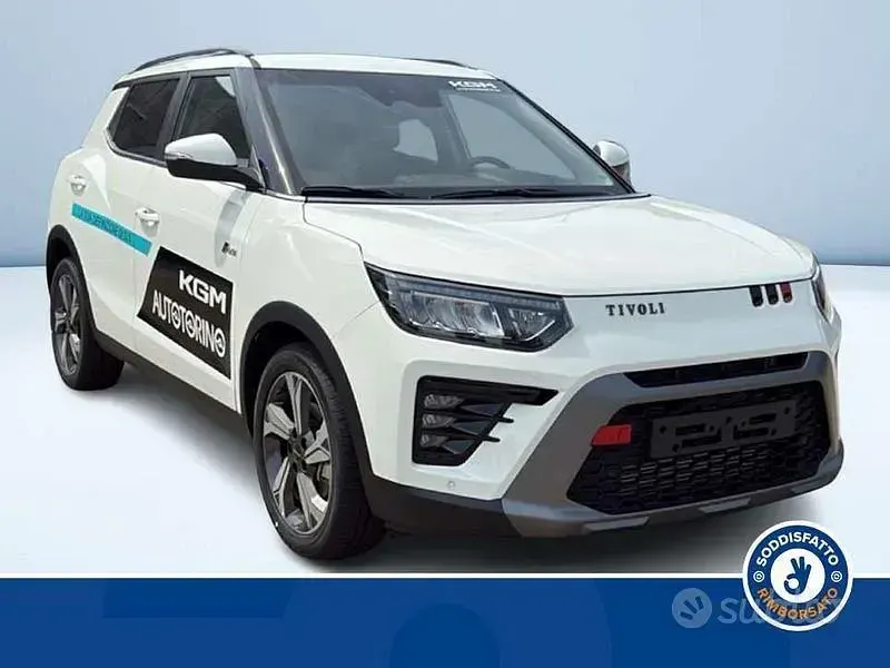 Nuova KGM Tivoli 163 CV (119 kW) 2026 Bianco SUV