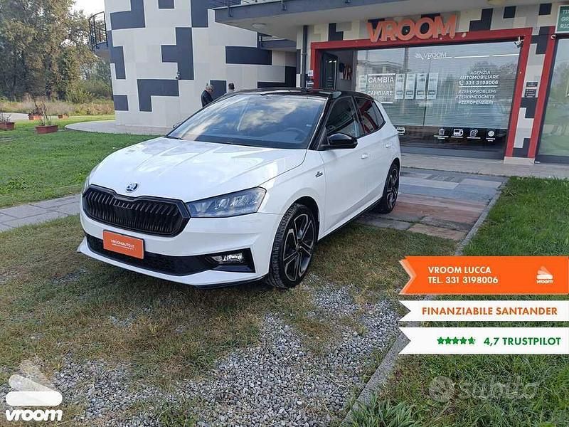 Usata Skoda Fabia 95 CV (69 kW) 2024 Utilitaria