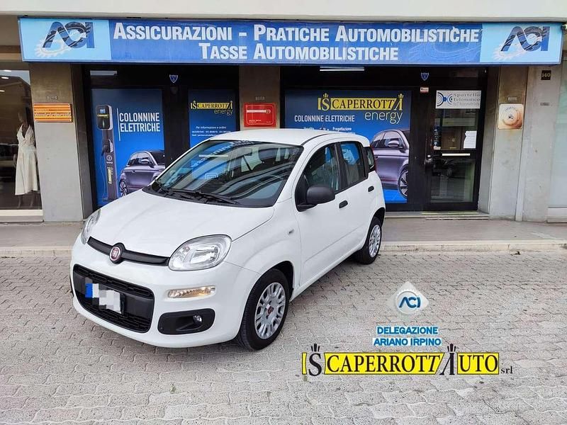 Bianco Usata 2020 Fiat Panda Lounge Due volumi | 9900 € (Buon prezzo) - Immagine 1/4