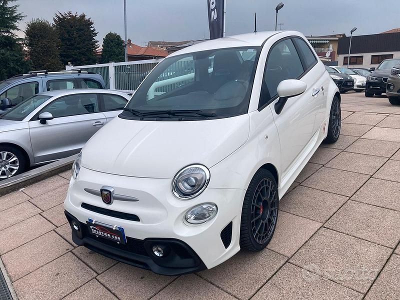 Usata Abarth 595 145 CV (106 kW) 2017 Bianco Utilitaria
