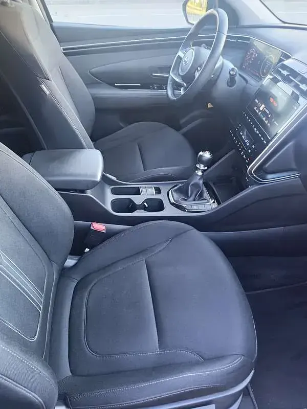Usata Hyundai Tucson 150 CV (110 kW) 2024 Nero SUV