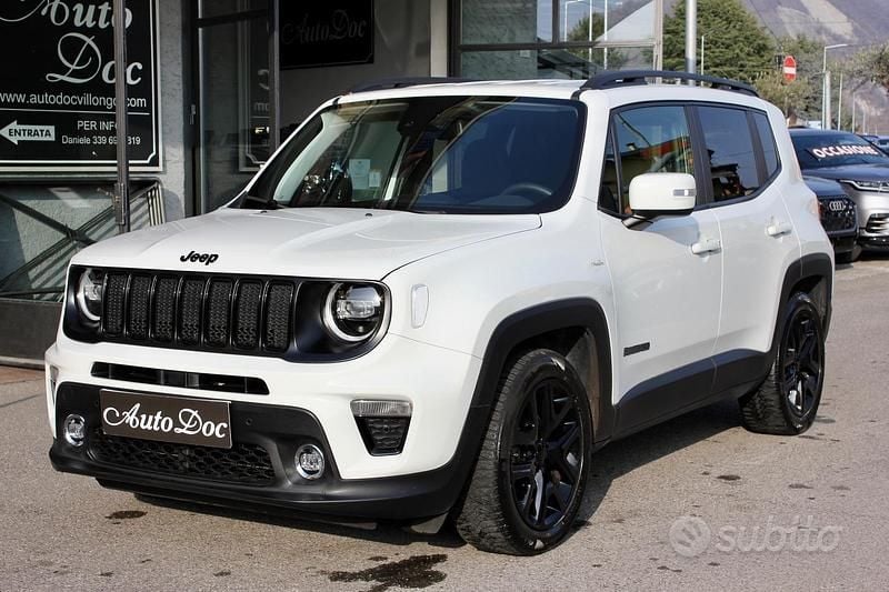 Usata Jeep Renegade Limited 120 CV (88 kW) 2021 Bianco SUV