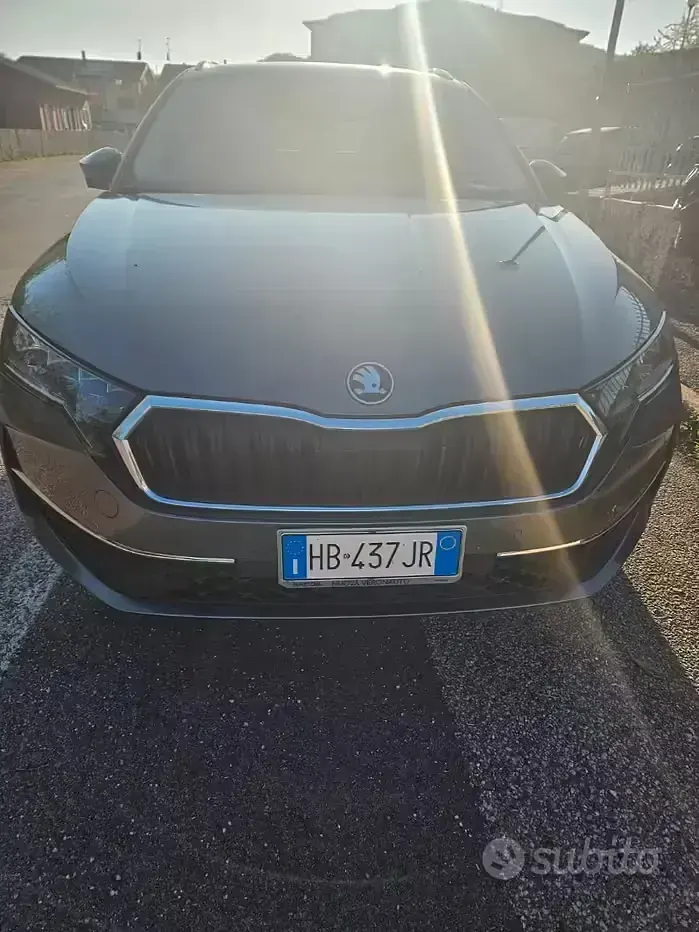 Usata Skoda Octavia 150 CV (110 kW) 2025 Grigio Station wagon
