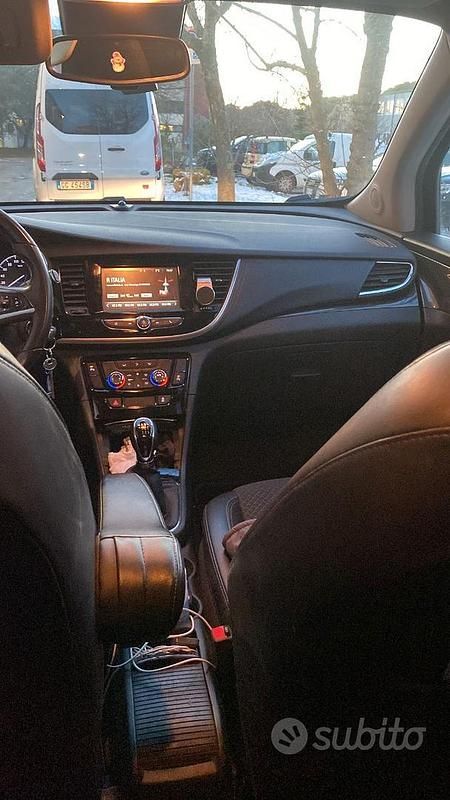 Usata Opel Mokka X Innovation 115 CV (84 kW) 2017 Bianco SUV