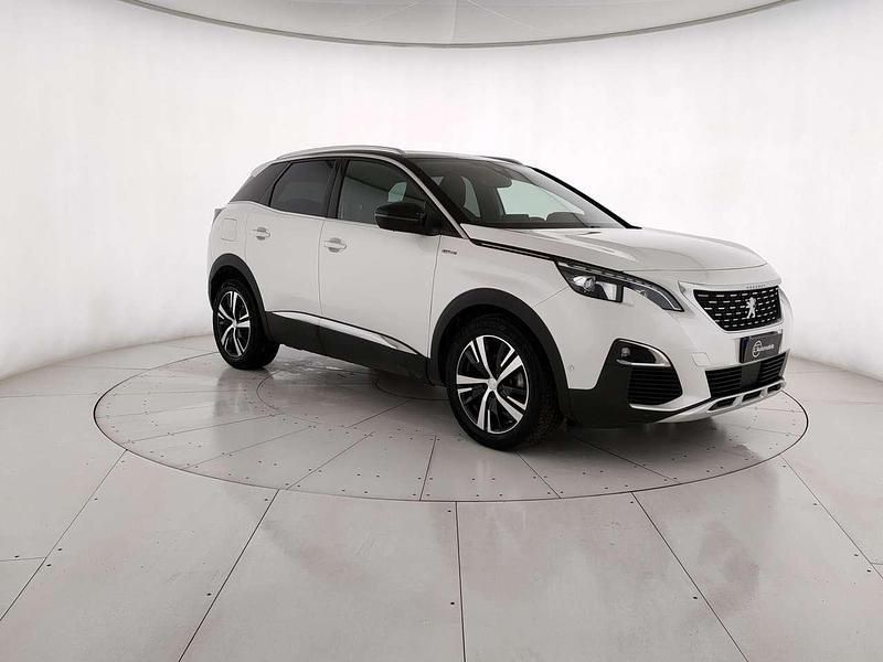 Bianco Usata 2019 Peugeot 3008 GT-line Tre volumi | 17.900 € (Ottimo prezzo) - Immagine 1/4