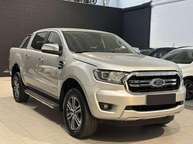 Usata Ford Ranger Wildtrack 170 CV (125 kW) 2022 Argento Pick-up