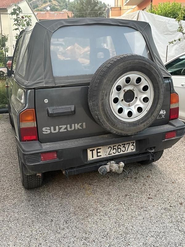 Usata Suzuki Vitara 1988 Grigio SUV