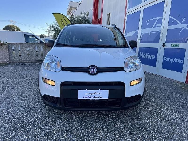 Usata Fiat Panda City Life 69 CV (50 kW) 2022 Bianco Utilitaria