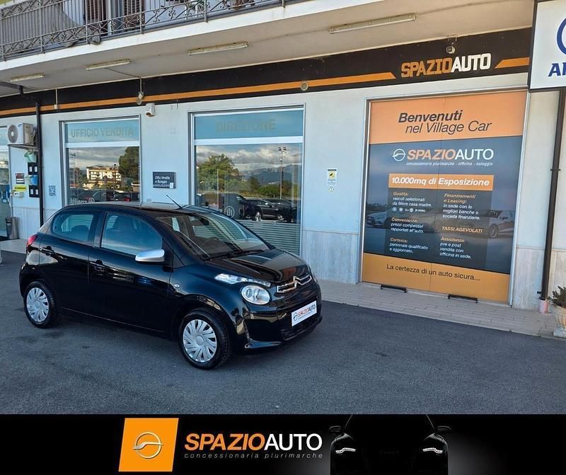 Usata Citroën C1 Exclusive 72 CV (52 kW) 2019 Nero Utilitaria