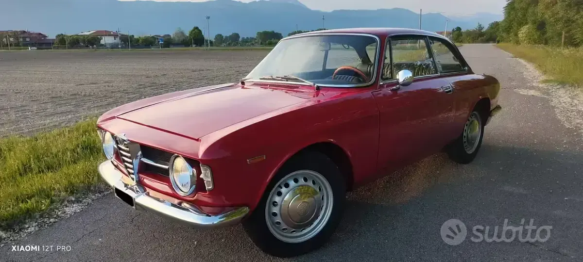 Usata Alfa Romeo GT Junior 88 CV (64 kW) 1960 Coupé