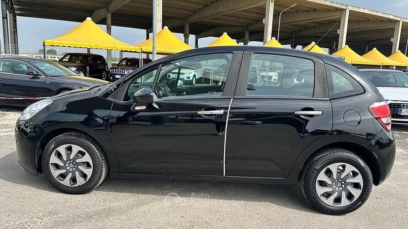 Usata Citroën C3 Seduction 68 CV (50 kW) 2015 Nero Berlina