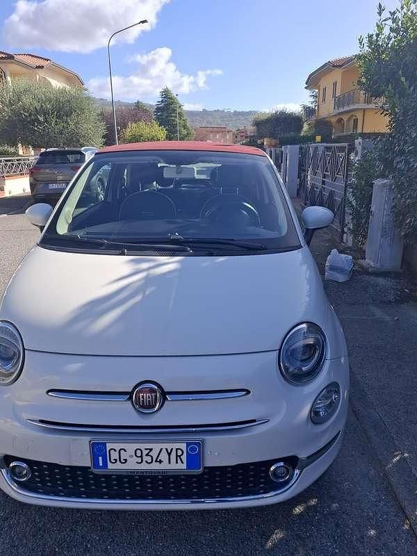 Usata Fiat 500C Pop 69 CV (50 kW) 2018 Cabrio