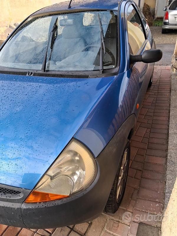 Usata Ford Ka 60 CV (44 kW) 1998 Blu Utilitaria