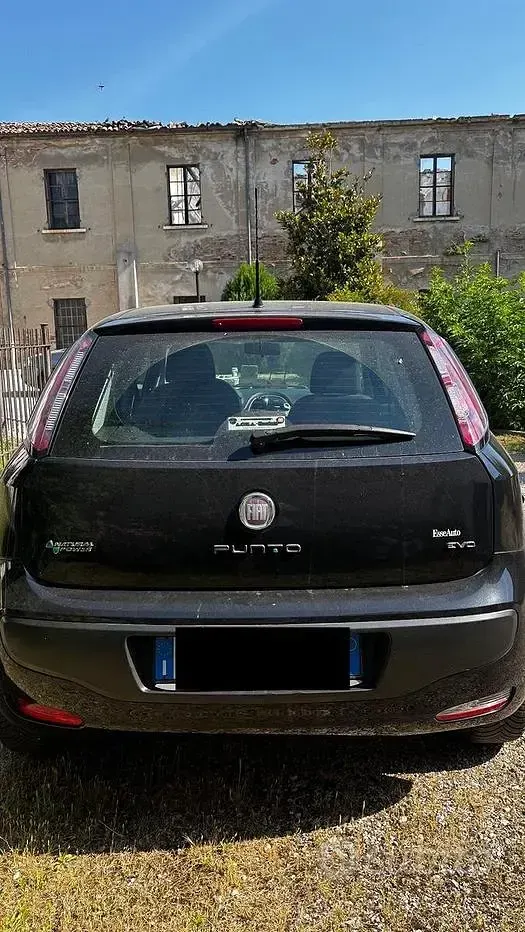 Usata Fiat Punto Evo 77 CV (56 kW) 2010 Nero Utilitaria