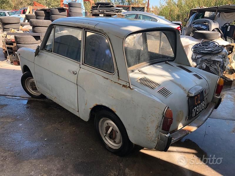 Usata Autobianchi Bianchina 1960 Utilitaria