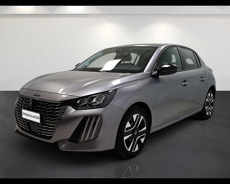 Usata Peugeot 208 Allure 101 CV (74 kW) 2025 Grigio Utilitaria