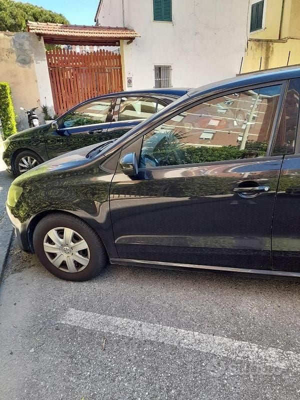 Usata VW Polo Trendline 2010 Nero Utilitaria