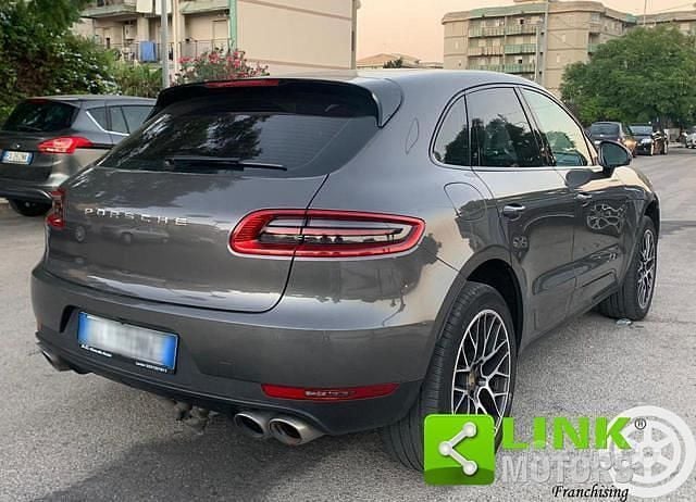 Usata Porsche Macan 2016 Grigio SUV