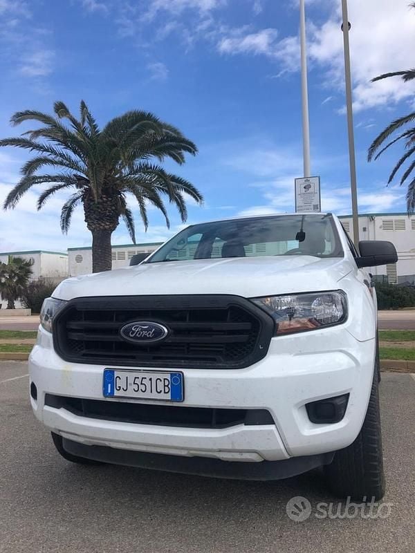 Usata Ford Ranger XL 170 CV (125 kW) 2023 Bianco Pick-up