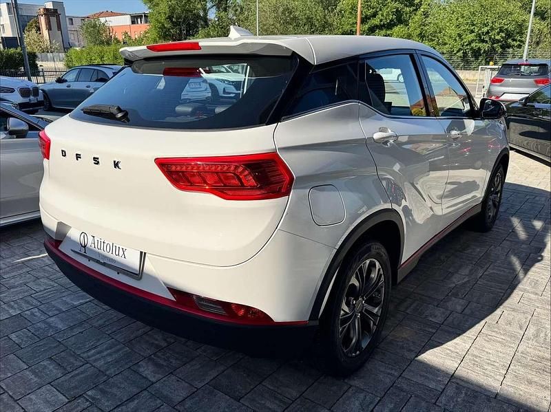 Usata DFSK Glory 580 106 CV (77 kW) 2025 Bianco SUV
