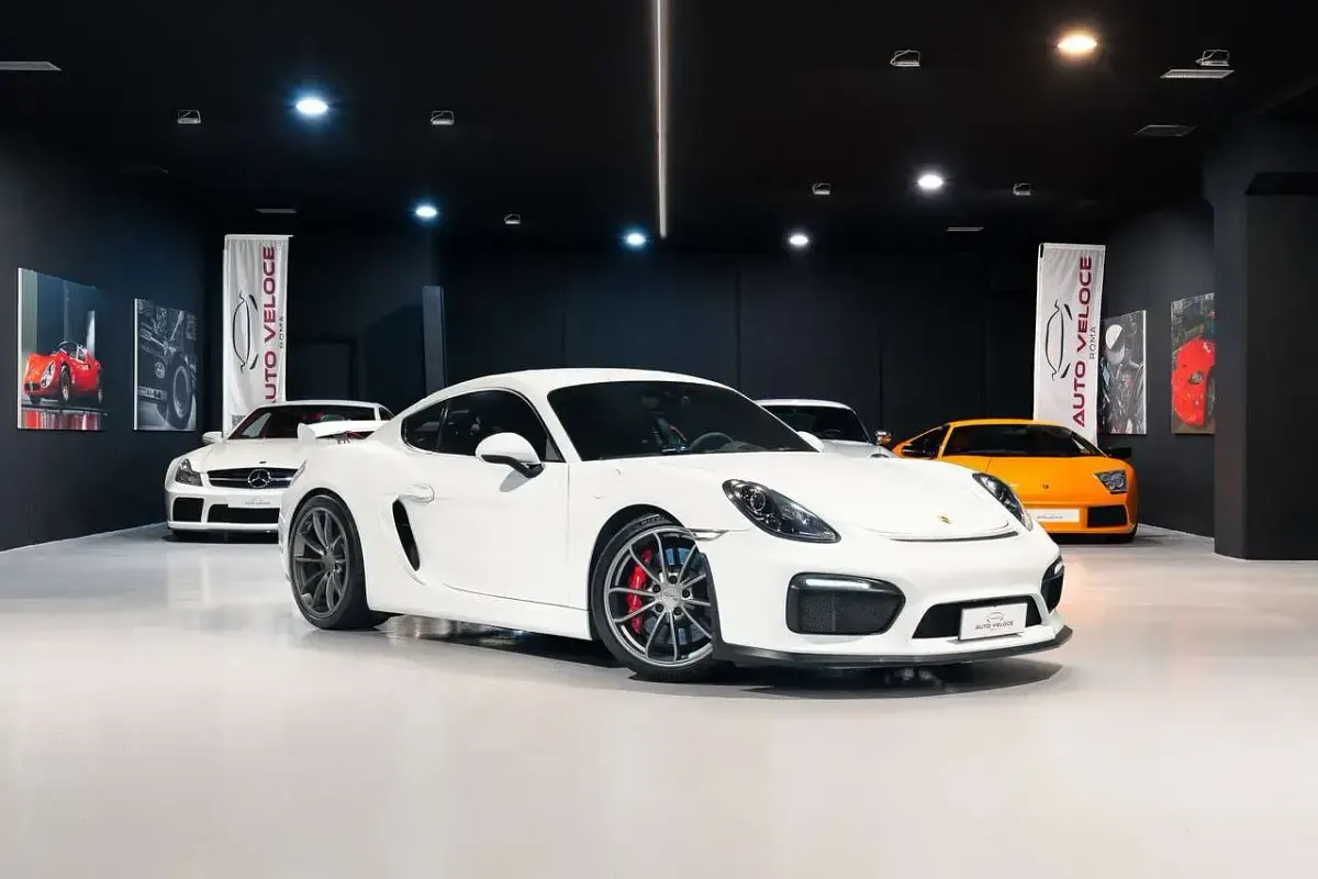 Usata Porsche Cayman 385 CV (283 kW) 2016 Other Coupé