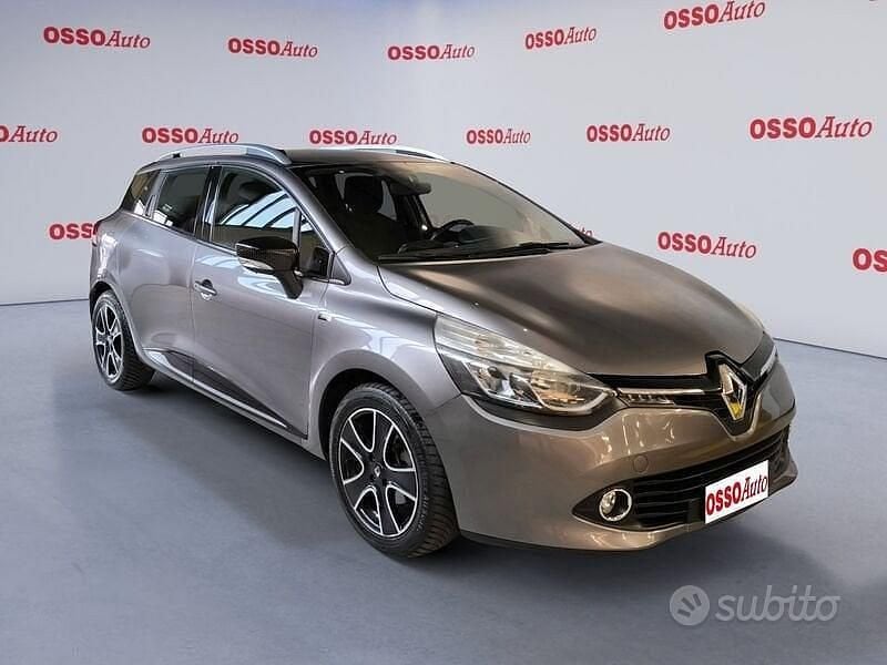 Usata Renault Clio GrandTour 90 CV (66 kW) 2016 Grigio Station wagon