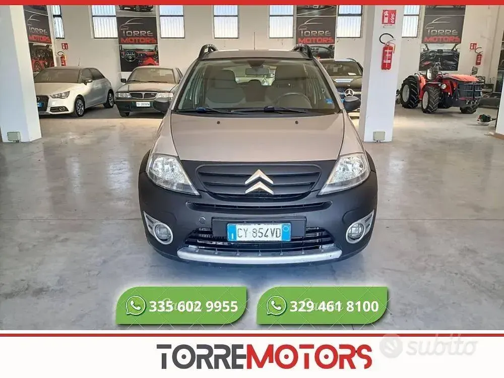 Usata Citroën C3 Exclusive 90 CV (66 kW) 2005 Beige Berlina